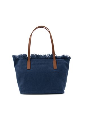 City Bag Mid Fringe Shoulder Bag MC2 SAINT BARTH | Crossbody Bags | CBMF00101744L